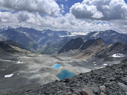 Photo de Emi le long du parcours