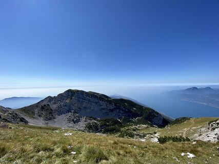 Foto von Nicola Biancardi entlang der Tour