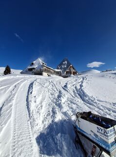 Fotografie z Marco Pezzuolo na trase
