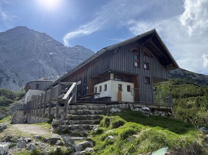 Nationalpark Gesäuse, von der Ennstalerhütte über den Hartelgraben zur Hesshütte, Steiermark/Österreich