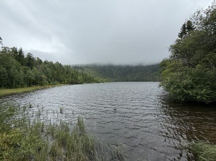 Photo de Wilson Holz le long du parcours