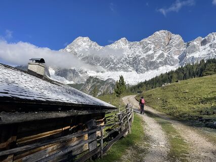 Foto von Hannah Anyan entlang der Tour