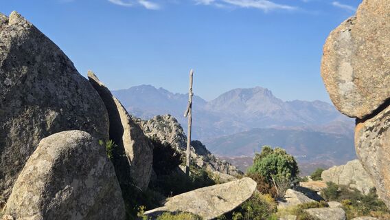 Foto von André Kadelbach entlang der Tour