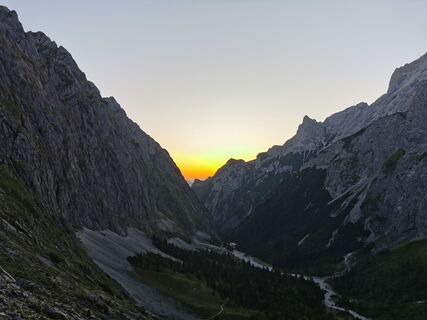 Foto von Anton Rupert Vierthaler entlang der Tour