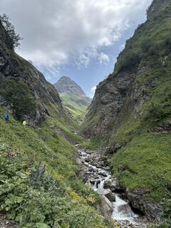 Foto de Markus Weig a lo largo del recorrido