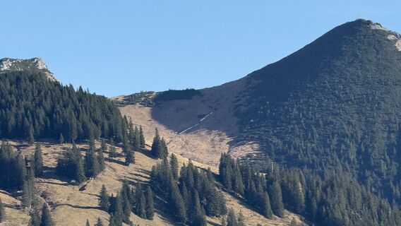 Foto von Markus Wältl entlang der Tour