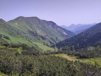 Zdjęcie z El_Gamso wzdłuż trasy