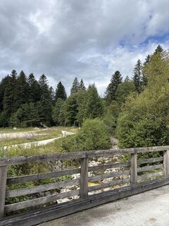 Fotografia z Heinz Sperl na trase