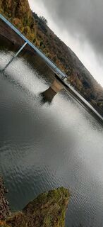 Foto de Volker Toelle a lo largo del recorrido