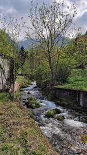 Foto von Fabrizi Mellano entlang der Tour