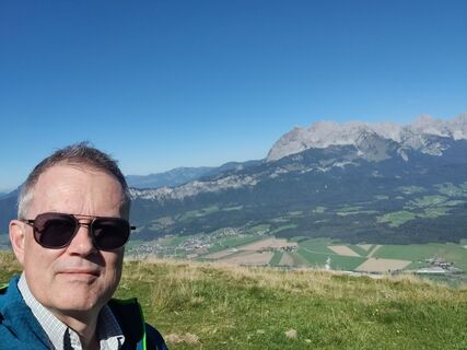 Foto von Stetti entlang der Tour