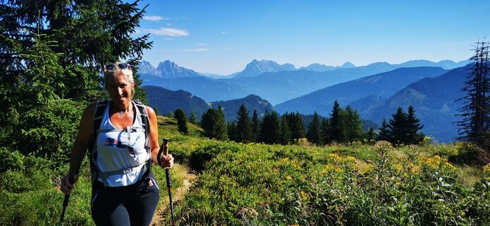 Foto fra Klaus Lehner undervejs på turen