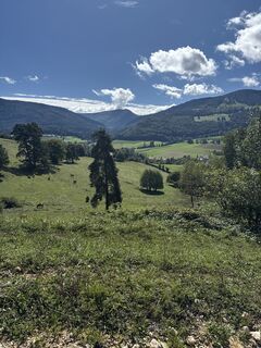 Foto von Lorena Aebi entlang der Tour
