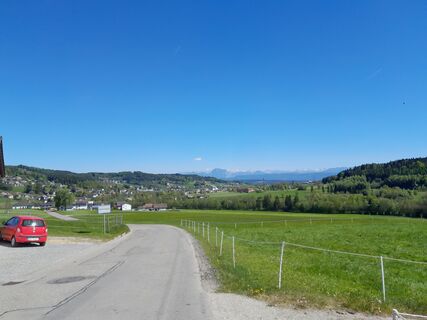 Foto de Matthias  Grissemann a lo largo del recorrido