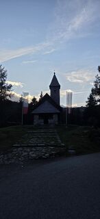 Foto von Lukas Hörz entlang der Tour