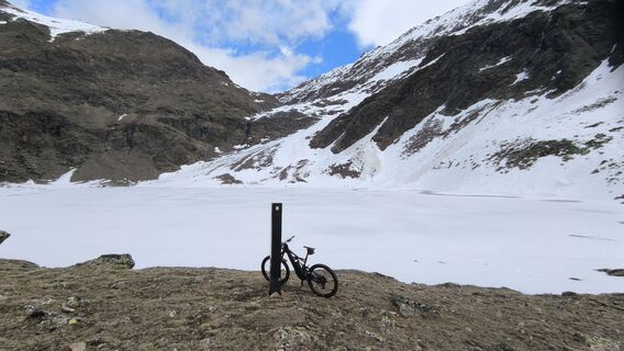 Foto von Nozzo entlang der Tour