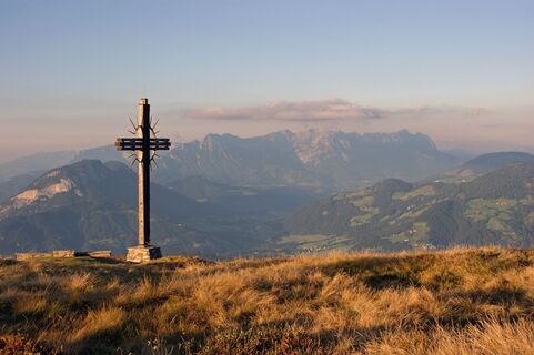 Rosskopfkreuz mit dem Wilden Kaiser