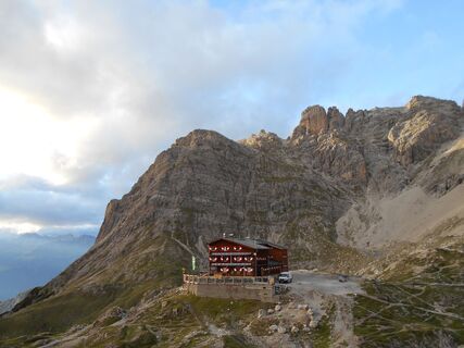 Karlsbader Hütte - Laserzsee - Laserzwand