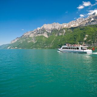 Schiffahrt auf dem Walensee