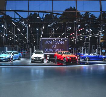 Die BMW Welt. Das Herz der Marken