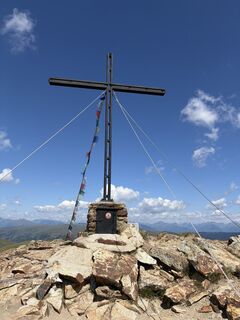 Photo de Gerald Kleber le long du parcours