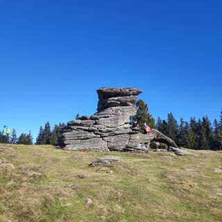 Foto von SiMy Samitz entlang der Tour