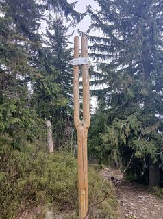 Foto von Daniel Kremiec entlang der Tour