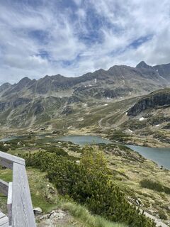 Photo de Nati le long du parcours
