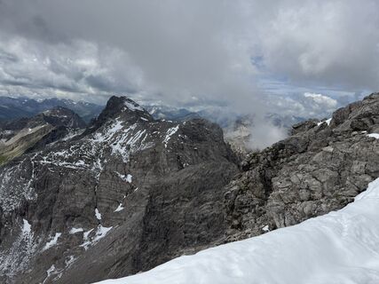 Photo de Norbert Herbig le long du parcours