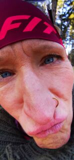 Foto fra Klaus Lehner undervejs på turen