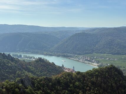 Foto von Florian Gerl entlang der Tour