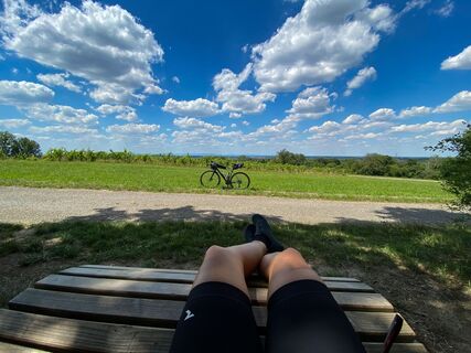 Gravel-Weitblick auf dem Hügelsofa genießen
