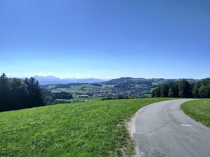 Foto von Chr Lenz entlang der Tour