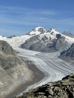 Foto de Heinrich Mocellini a lo largo del recorrido