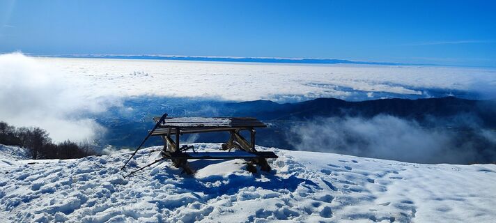 Zdjęcie z Nicoletta Carminati wzdłuż trasy