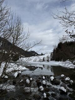Foto de Christian Gut a lo largo del recorrido