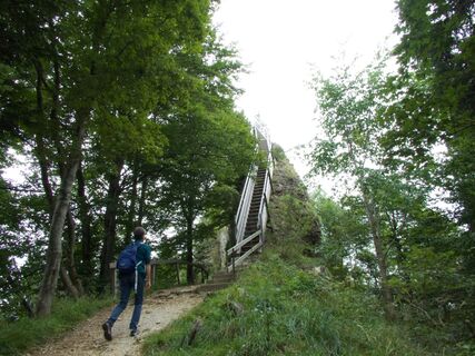 Aufstieg Guggershorn - Wanderung Guggisberg - Rüschegg