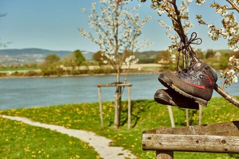 Rastmöglichkeit am Weitwanderweg Nibelungengau in Ybbs
