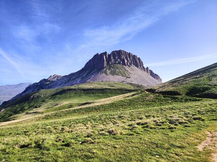 Foto de Princi a lo largo del recorrido