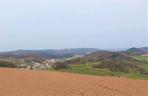 Blick auf Amecke