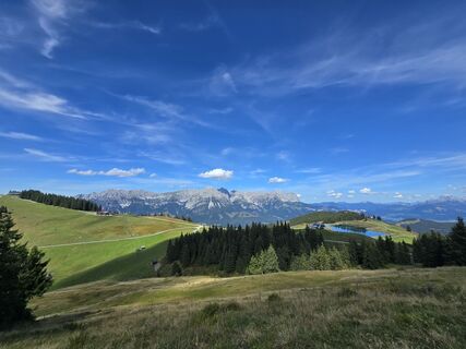 Foto von Domenic Beyrowski entlang der Tour