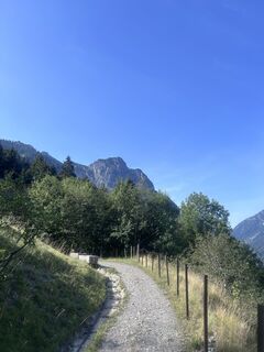 Foto von Bene Schadel entlang der Tour