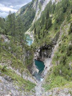 Foto von Andreas Gabriel entlang der Tour