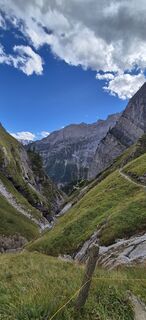 Foto von Elisabetha entlang der Tour