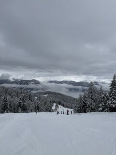 Foto von Patrik Košanc entlang der Tour