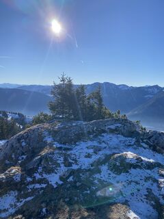 Foto de Sven Krieblin a lo largo del recorrido