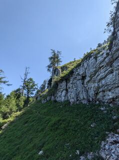 Foto von Michlbert entlang der Tour