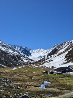 Foto von Andrea Treichl entlang der Tour