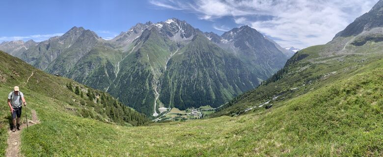 Foto från Koen De Wit under resans gång
