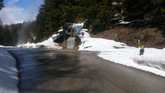 Abzweigung Pillbergstraße